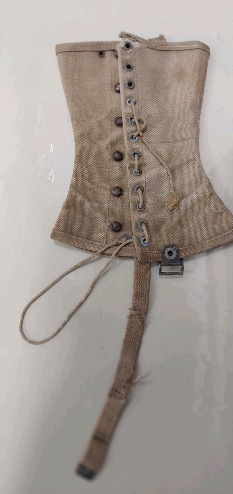 US dames gaiter wo2, Verzamelen, Ophalen of Verzenden, Landmacht, Amerika, Overige typen