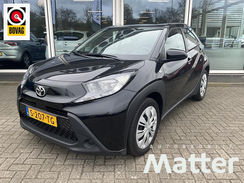 Toyota Aygo X 1.0 VVT-i MT Play, Auto's, Toyota, Bedrijf, Te koop, Aygo X, ABS, Achteruitrijcamera, Adaptive Cruise Control, Airbags