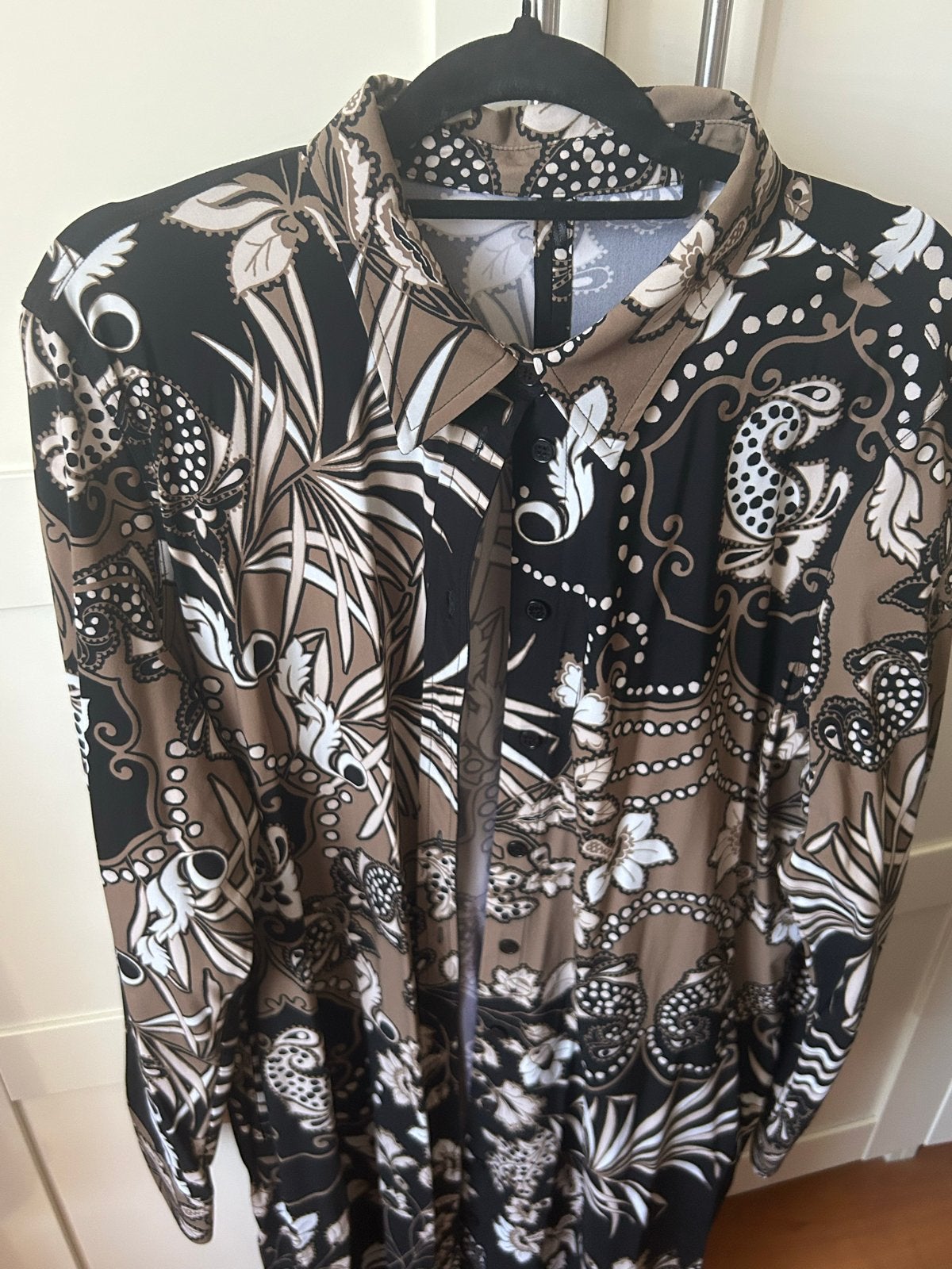Blouse/jurk Basics maat 50, Kleding | Dames, Grote Maten, Ophalen of Verzenden, Zo goed als nieuw, Overige kleuren, Jurk