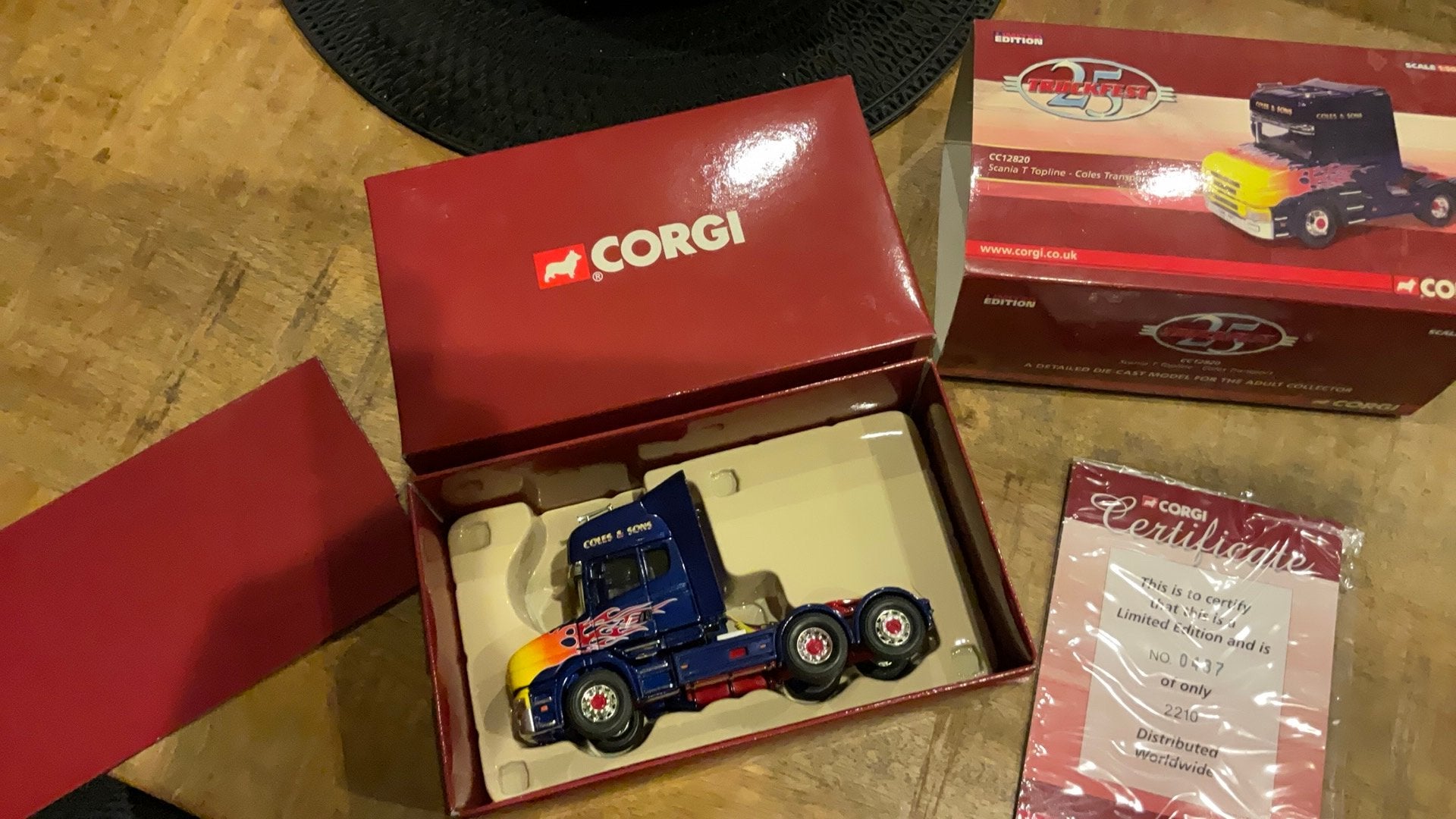 Corgi losse trekker, Ophalen of Verzenden, Zo goed als nieuw, Bus of Vrachtwagen, Corgi