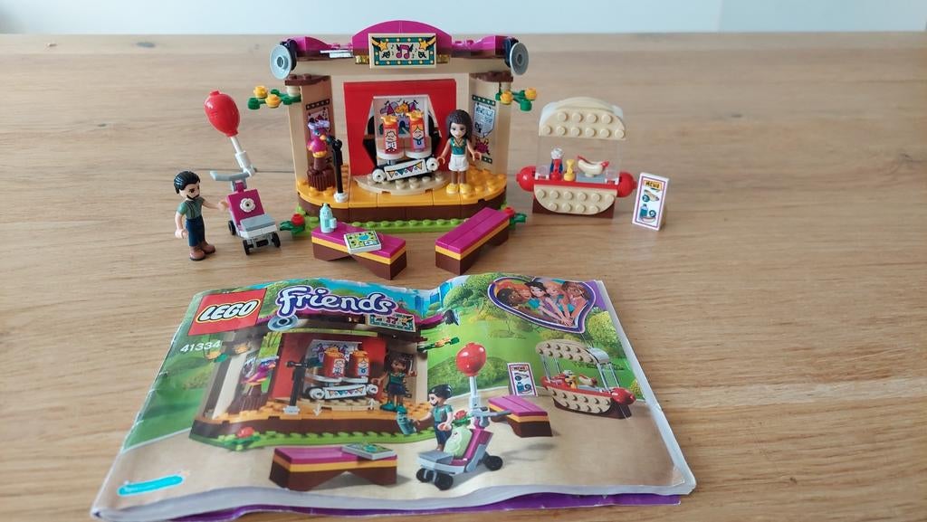 Lego Friends 41334 Andrea's Park Performance., Lego, Friends, Ophalen of Verzenden, Zo goed als nieuw