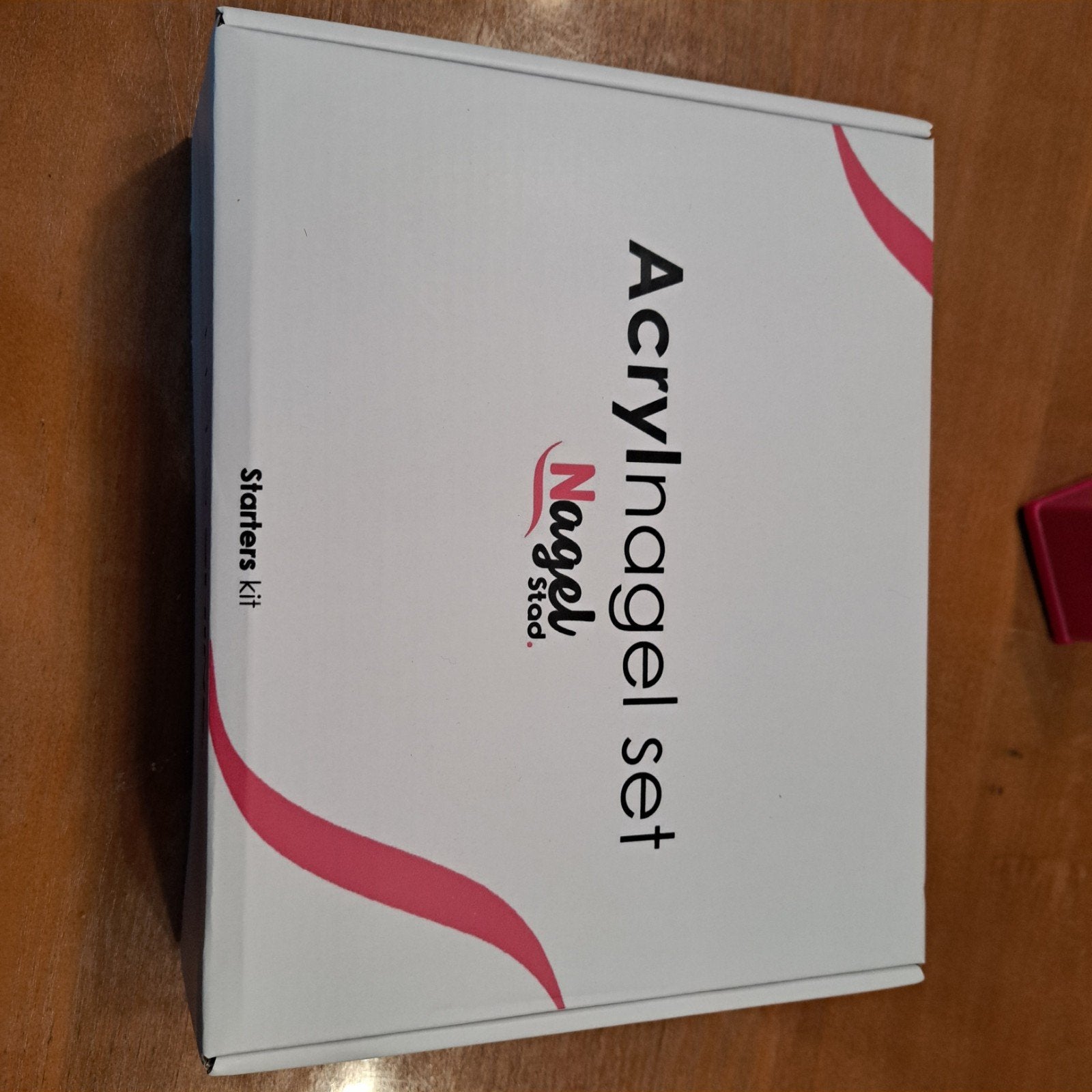 Acrylnagel set Starters Kit Nagel Stad, Ophalen of Verzenden, Nieuw, Handen en Nagels, Toebehoren