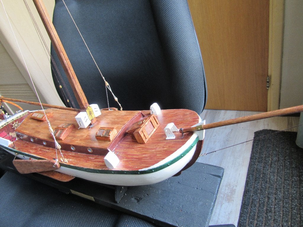 de groene draeck, Hobby en Vrije tijd, Modelbouw | Boten en Schepen, Ophalen, Nieuw, 1:32 tot 1:50, Overige merken