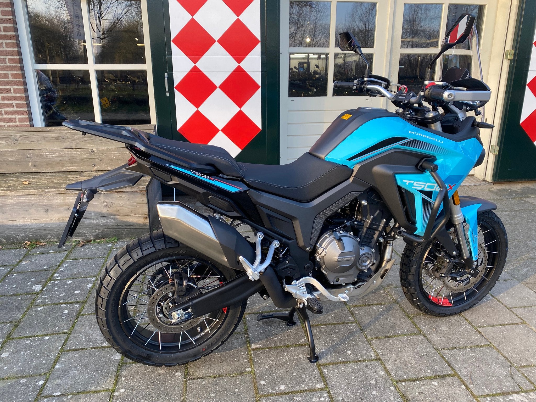 Morbidelli T502X ABS A2 (bj 2026), 486 cc, Nieuw, MORBIDELLI, Toermotor