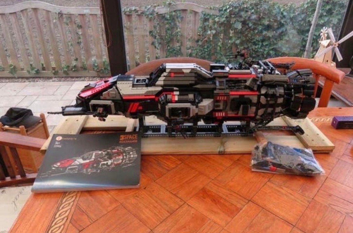 Rocinante LEGO pakket - The Expanse MOC, MOC (eigen creatie), Overige thema's, Lego, Ophalen of Verzenden