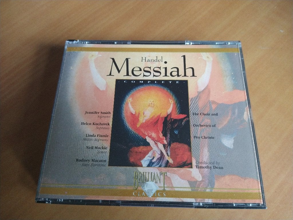 2-CD-set Handel - Messiah, Cd's en Dvd's, Cd's | Klassiek, Ophalen of Verzenden, Barok, Zo goed als nieuw, Orkest of Ballet