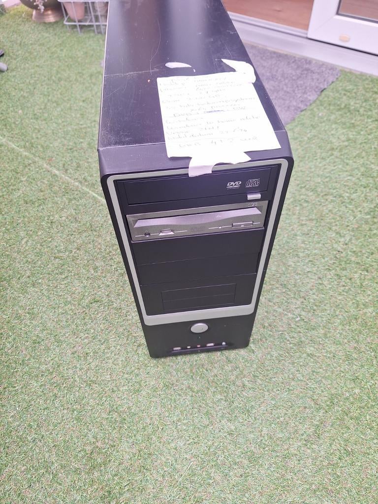 Desktop PC  .2.7 GHz,100GB, Computers en Software, Ophalen, HDD, Onbekend, 100 GB