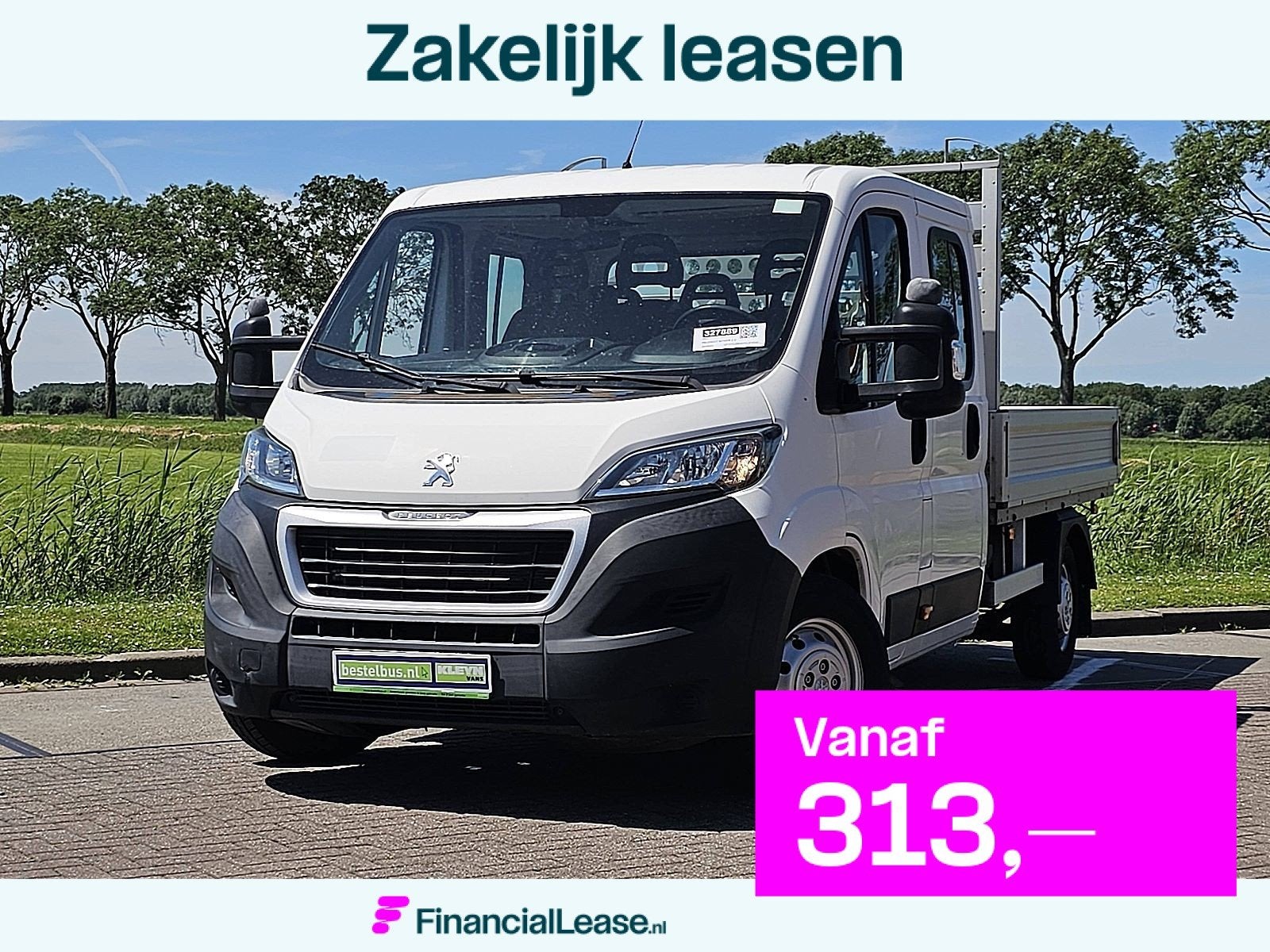PEUGEOT BOXER 2.0 dubbele cabine l3 ac, 15 km/l, Gebruikt, Euro 6, 7 stoelen