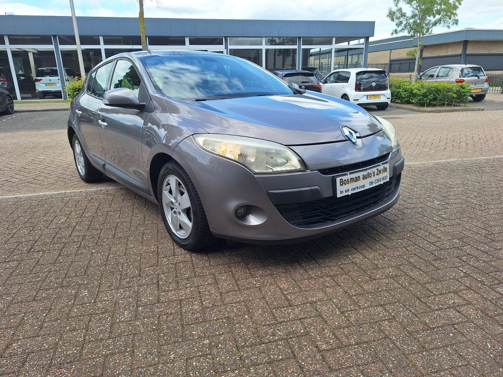 Renault Mégane 1.5 DCI 66KW HB 2010 1e Eig mooi en 100% goed, Auto's, Renault, Stof, Zwart, 4 cilinders, Navigatiesysteem