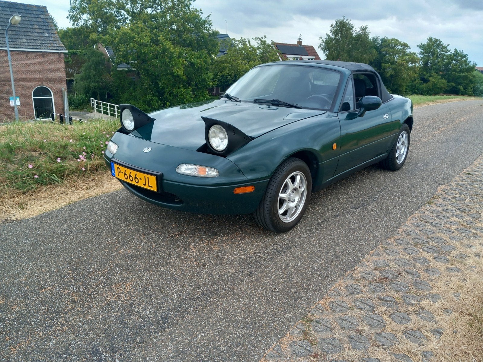 Mazda MX-5 1994 1.8, Auto's, Mazda, Particulier, MX-5, ABS, Elektrische buitenspiegels, Elektrische ramen, Lichtmetalen velgen