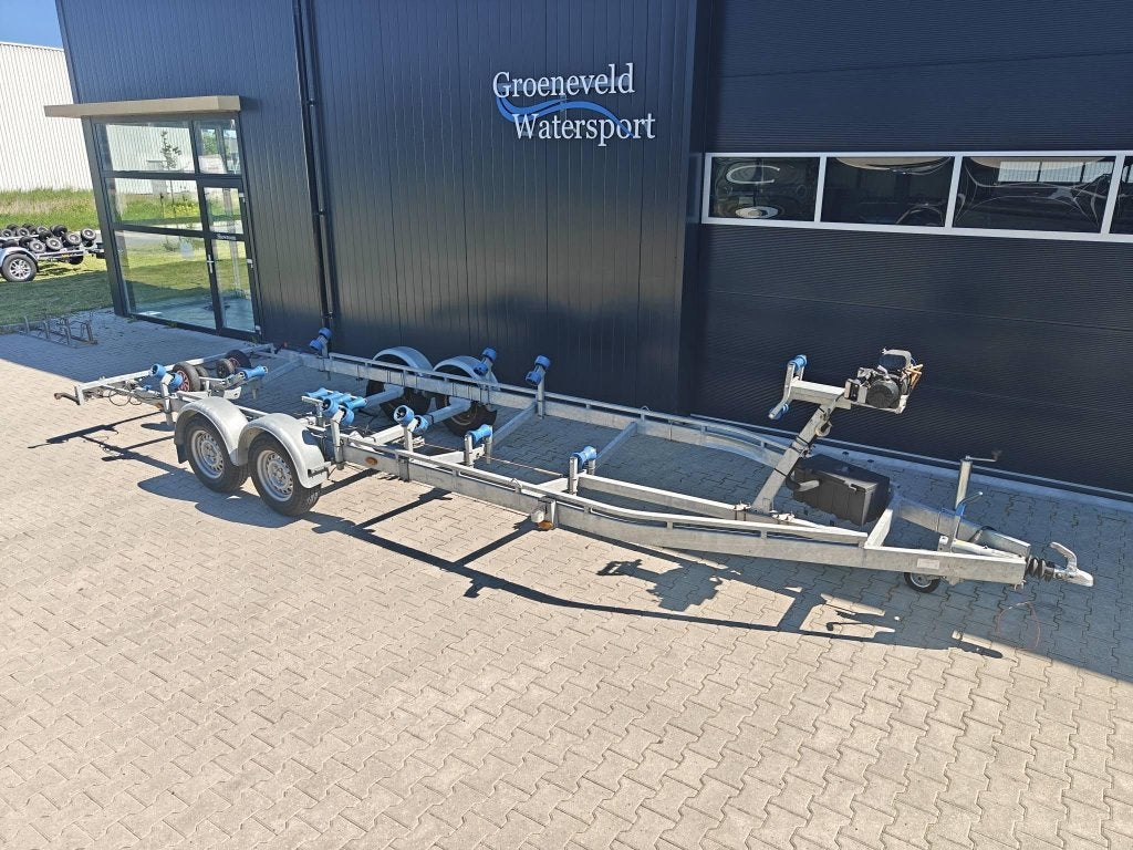 Itrailer boottrailer 2700 kg | Electr. lier | 2017, Watersport en Boten, Boottrailers, Gebruikt