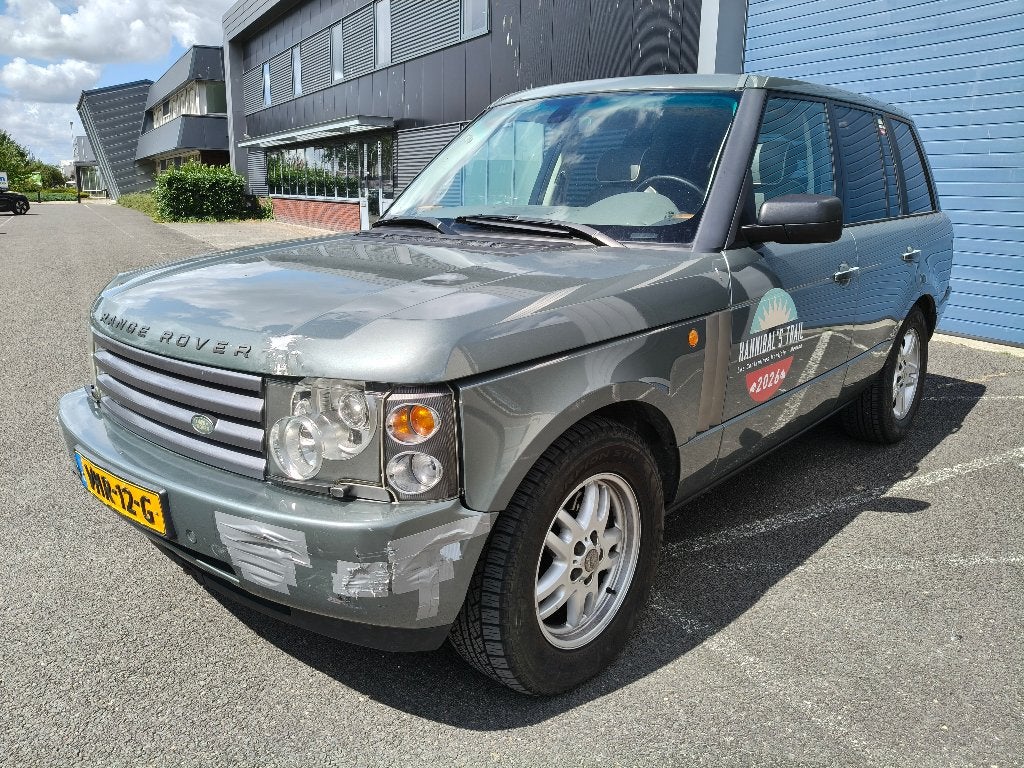 Range Rover 2.7 TD6 | 2004 | Grijs kenteken | APK 03-07-2027, Auto's, Automaat, Land Rover, Lederen bekleding, Diesel
