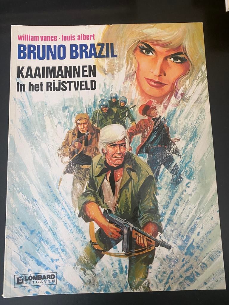 Bruno Brazil, Eén stripboek, Ophalen, Gelezen