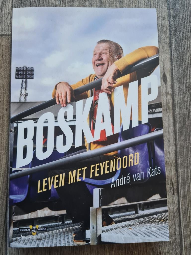 Boskamp - Leven met Feyenoord - André van Kats, Ophalen of Verzenden, Zo goed als nieuw