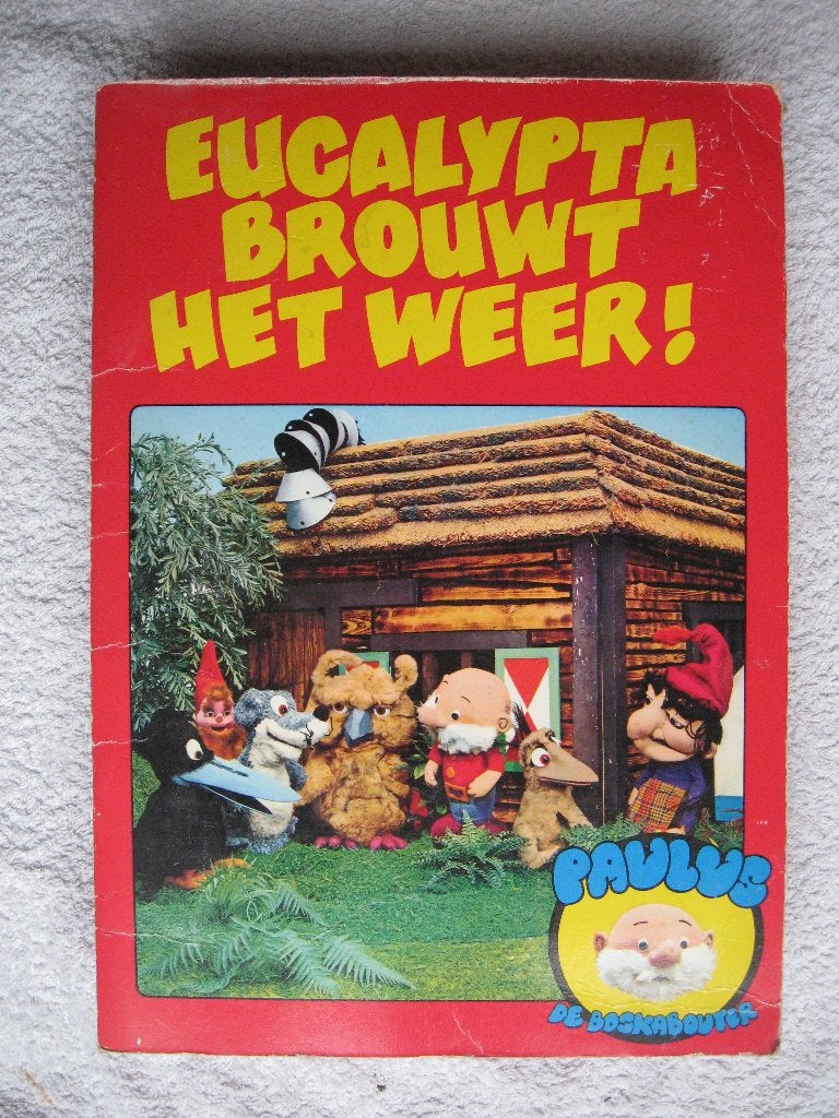 VIVO & Jean Dulieu - Eucalypta brouwt het weer! Paulus de B., Ophalen of Verzenden, Gebruikt, Tv, Overige typen