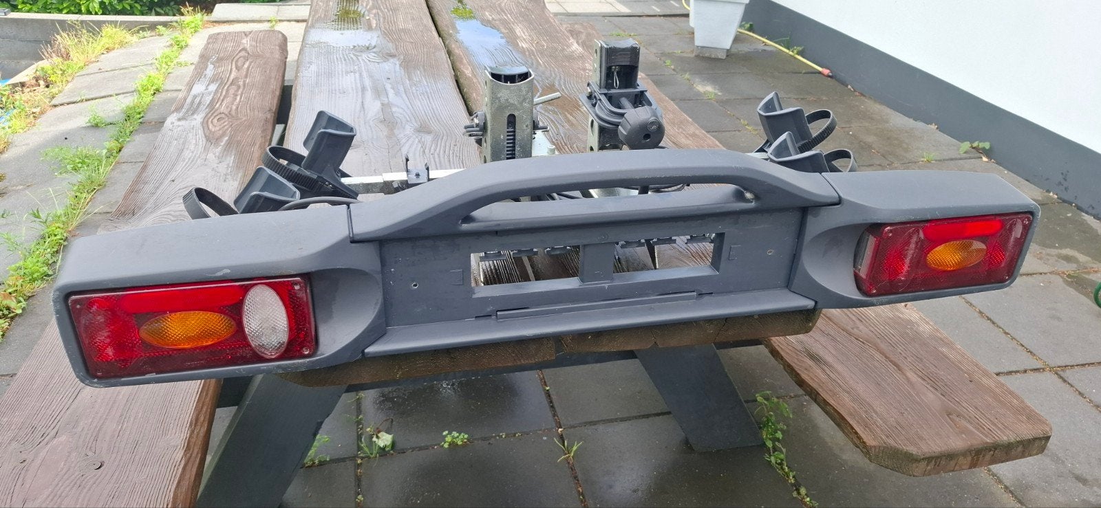 Twinny Load Swing CK Trekhaakdrager voor 2 fietsen, Ophalen of Verzenden, 2 fietsen, Gebruikt, Trekhaakdrager