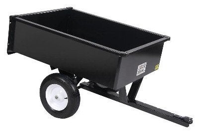 Aanhangwagen voor achter een zitmaaier of kleine tractor., Ophalen, Nieuw, 50 cm of meer