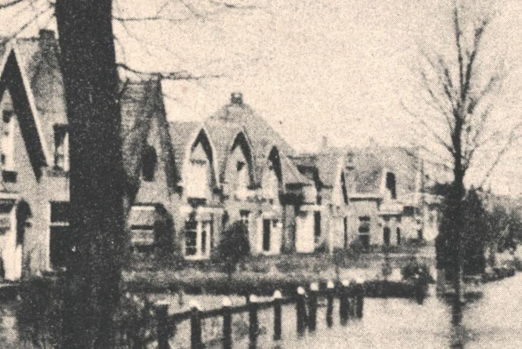 992429 Middelburg ZL Jr 40 Noordweg Brigdamme onbeschreven, Ophalen of Verzenden, 1940 tot 1960, Zeeland