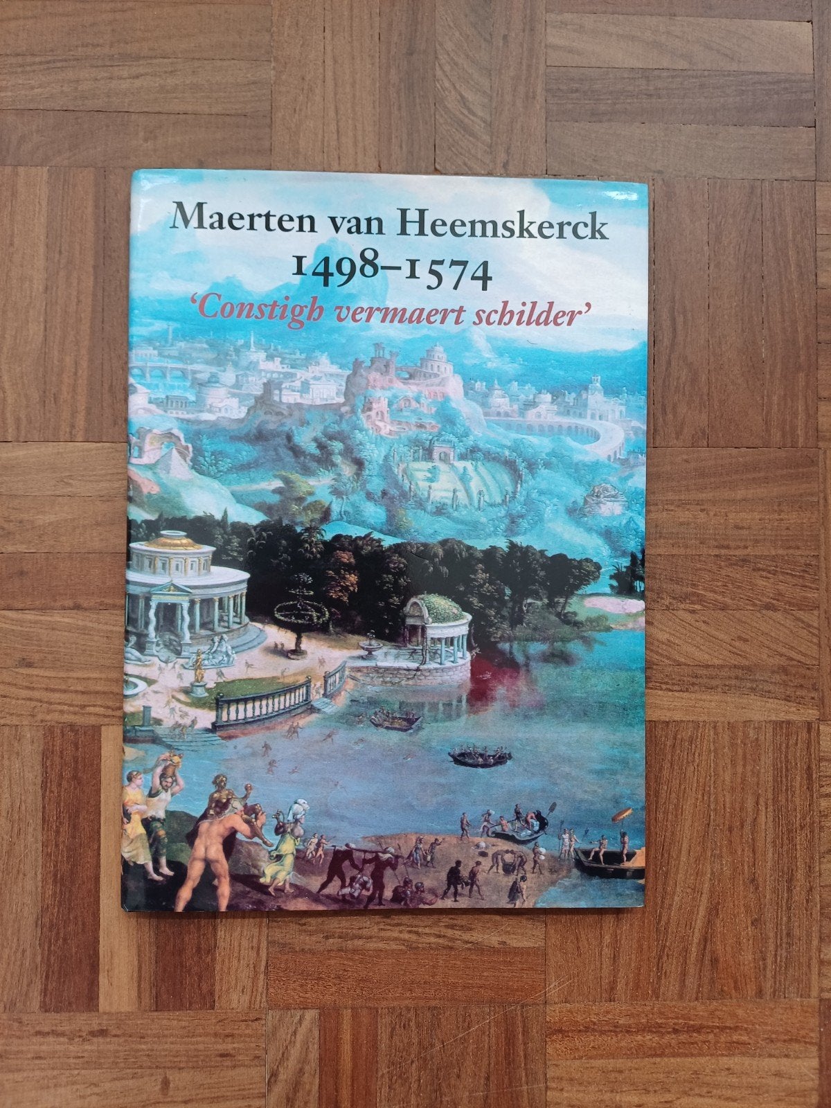 Maerten van Heemskerck 1498-1574, hardcover, boek nieuwstaat, Ophalen of Verzenden, Zo goed als nieuw, Schilder- en Tekenkunst
