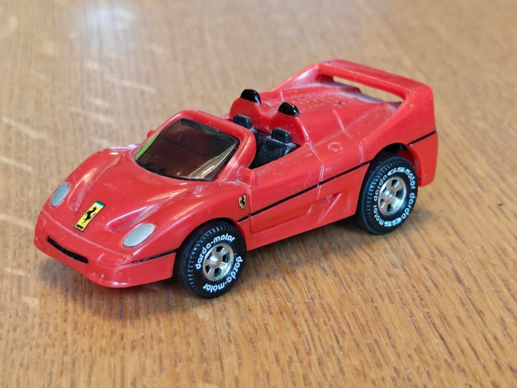 Darda Ferrari F50 ROOD, Ophalen of Verzenden, Zo goed als nieuw, Auto