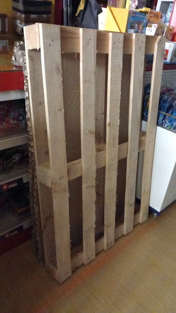 pallets, Ophalen, Gebruikt, 50 mm of meer, Pallet