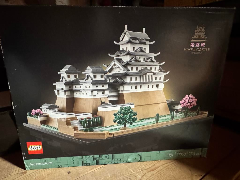 Lego Architecture Himeji Kasteel 21060 Nieuw in doos, Lego, Nieuw, Architecture, Ophalen of Verzenden