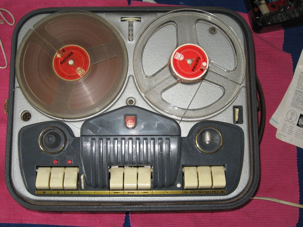 Philips bandrecorder, Ophalen of Verzenden, Bandrecorder