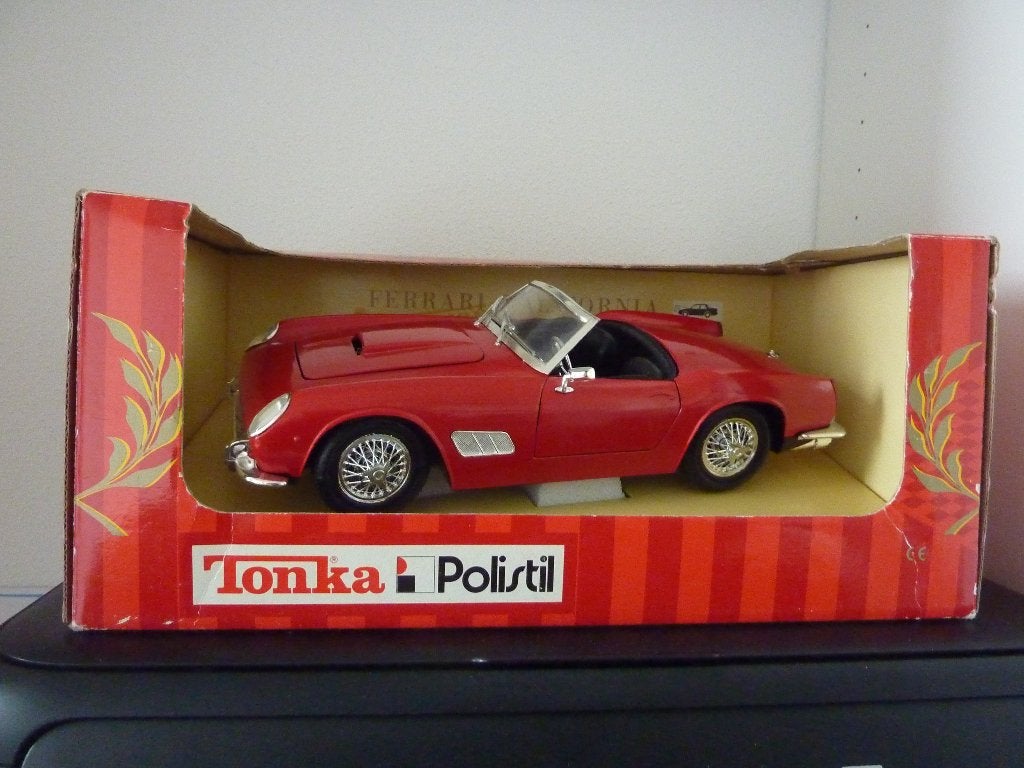 modelauto Tonka Ferrari, Verzenden, Zo goed als nieuw, Auto, Overige merken