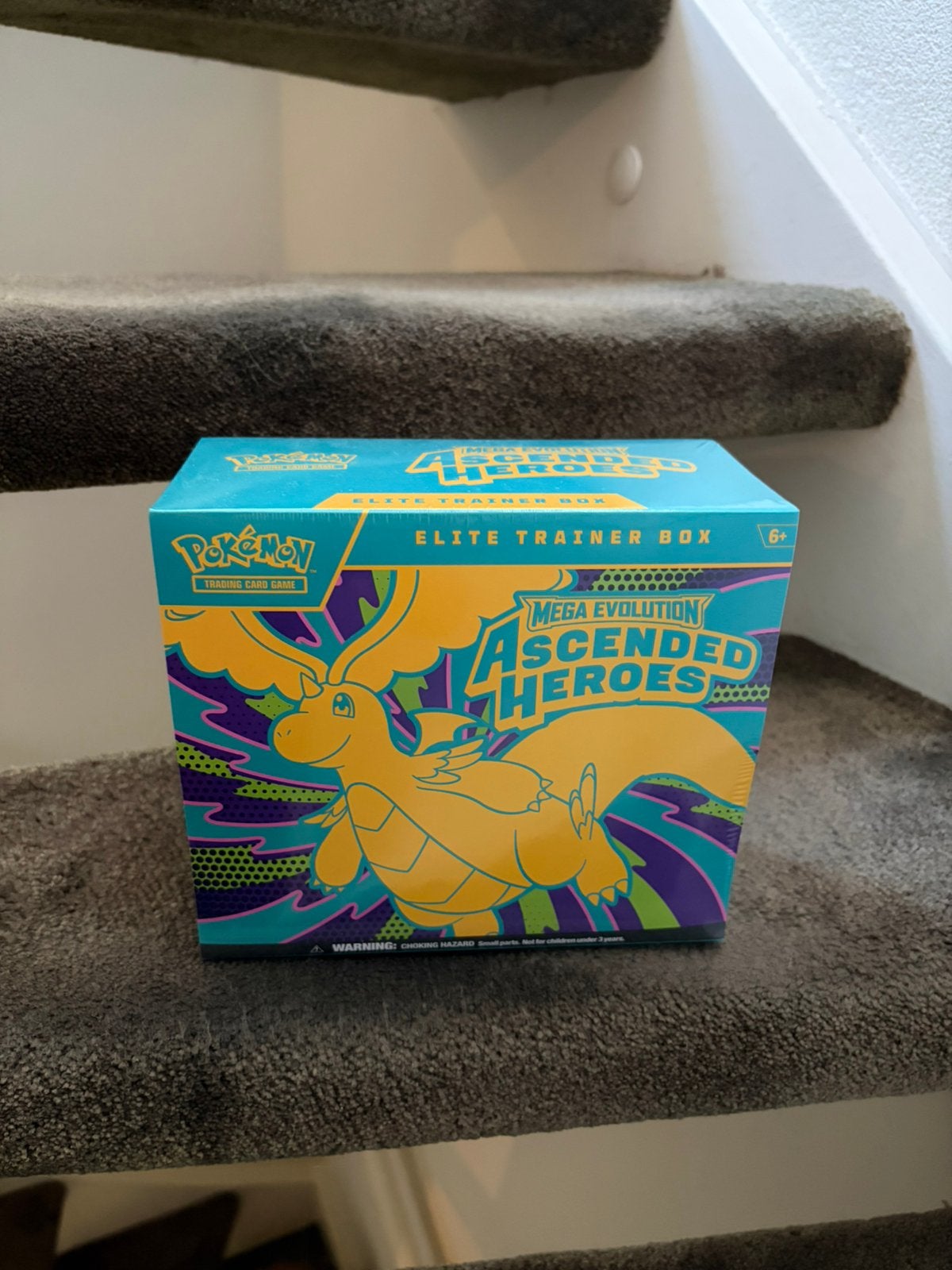 Ascended Heroes ETB mint, Ophalen of Verzenden, Nieuw