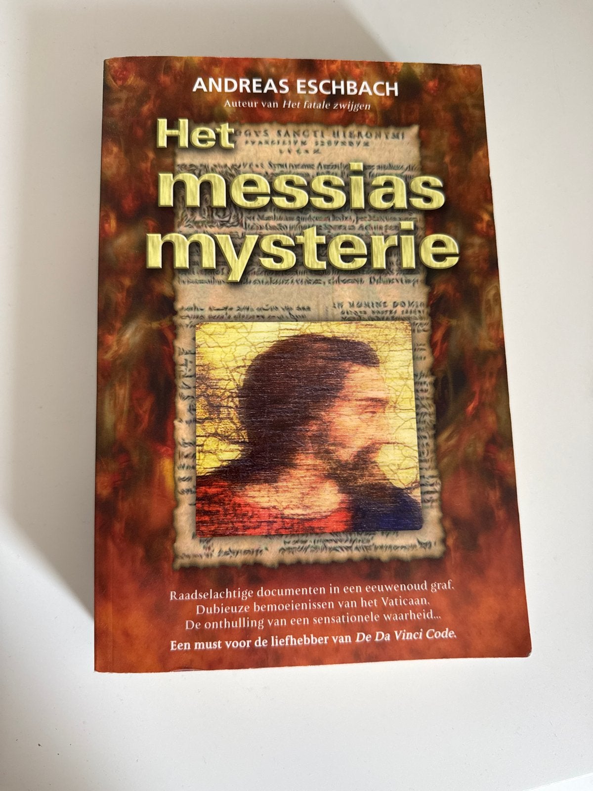 Het Messias Mysterie - Andreas Eschbach, Boeken, Ophalen of Verzenden, Gelezen