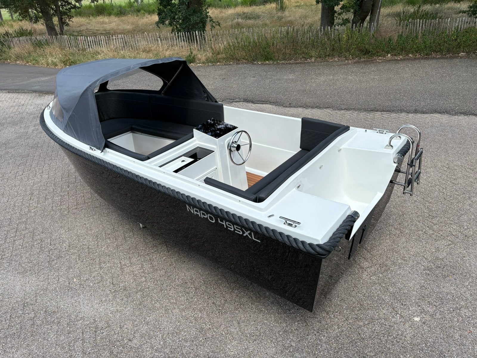 Prachtige NAPO 495XL incl 9.9pk bj.2026 vaarklaar nieuw!, Watersport en Boten, Sloepen, Tender, 1.90 meter, Nieuw, Ophalen