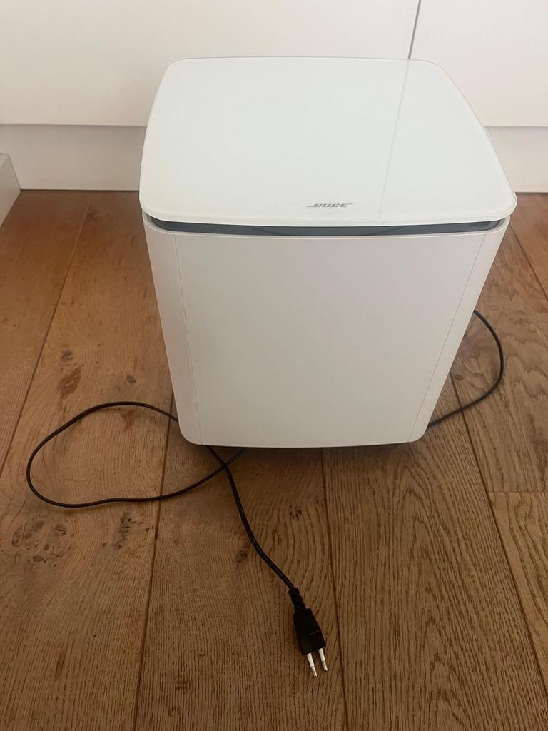 Bose Lifestyle 600 5.1 Home Cinema-systeem Wit, Overige merken, Gebruikt, 70 watt of meer, Ophalen of Verzenden