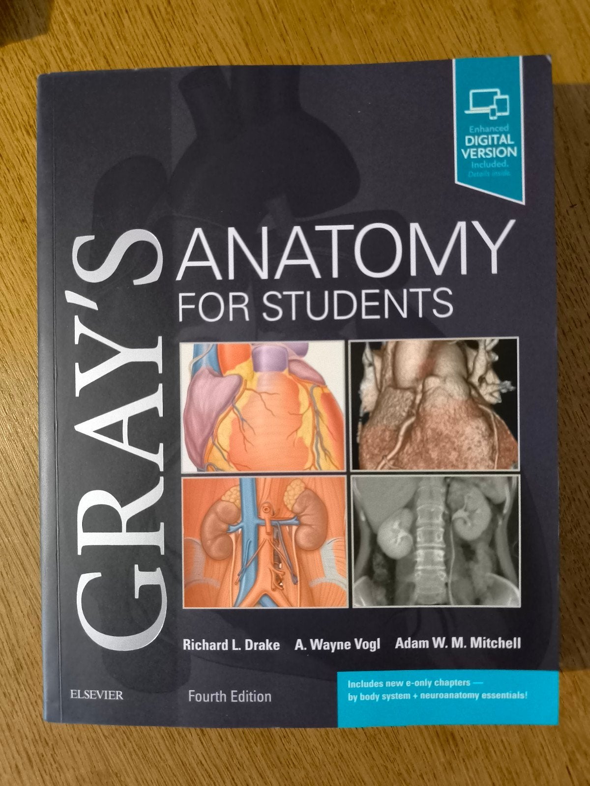 Gray's Anatomy for Students - Vierde Editie, Boeken, Richard L. Drake, A. Wayne Vogl, Adam W. M. Mitchell, Ophalen of Verzenden