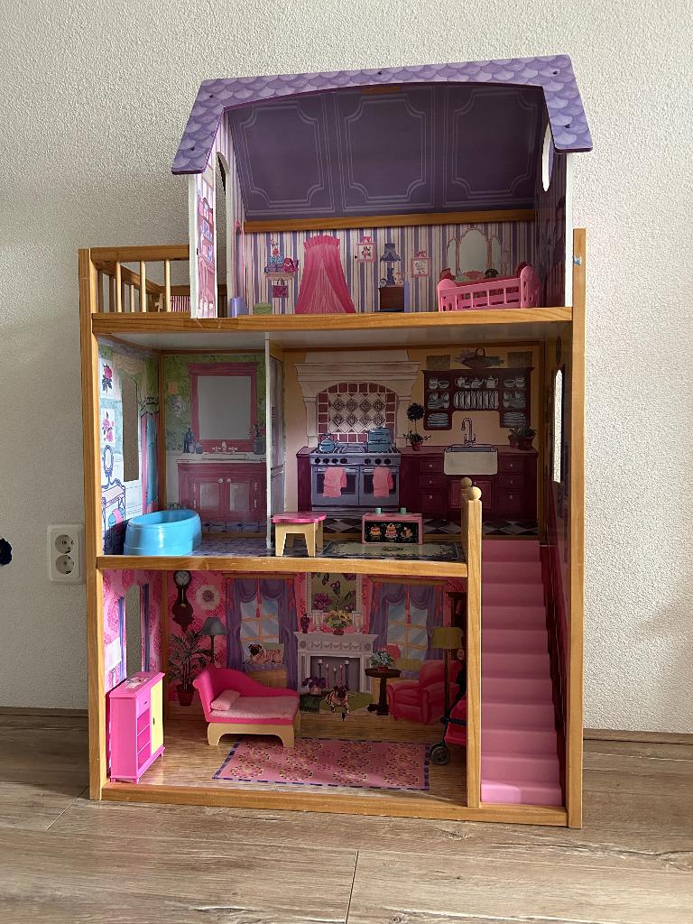 Barbie huis, Ophalen, Zo goed als nieuw, Poppenhuis