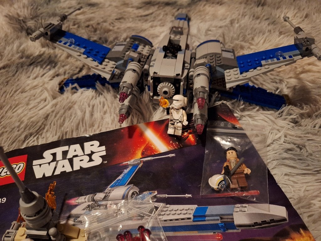 Lego 75149 Star Wars Resistance X-Wing Fighter, Compleet, Star Wars, Lego, Ophalen of Verzenden