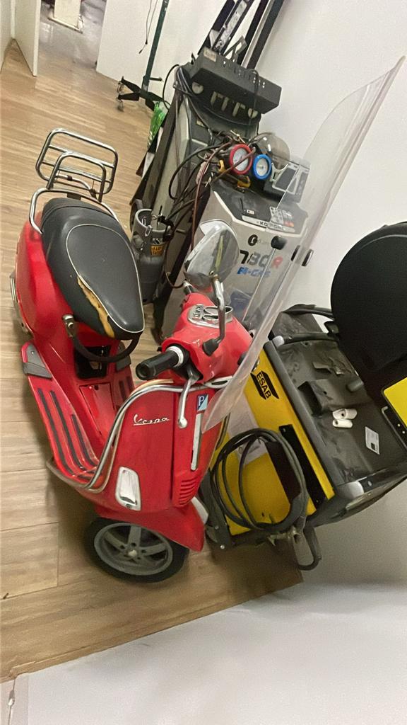 Vespa s 2tact opknapper, Ophalen of Verzenden, Zo goed als nieuw, Benzine