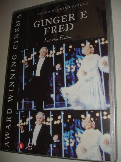 Ginger E Fred- Federico Fellini- 1986- (NIEUW), Cd's en Dvd's, Dvd's | Klassiekers, Verzenden, Alle leeftijden, Drama, 1940 tot 1960