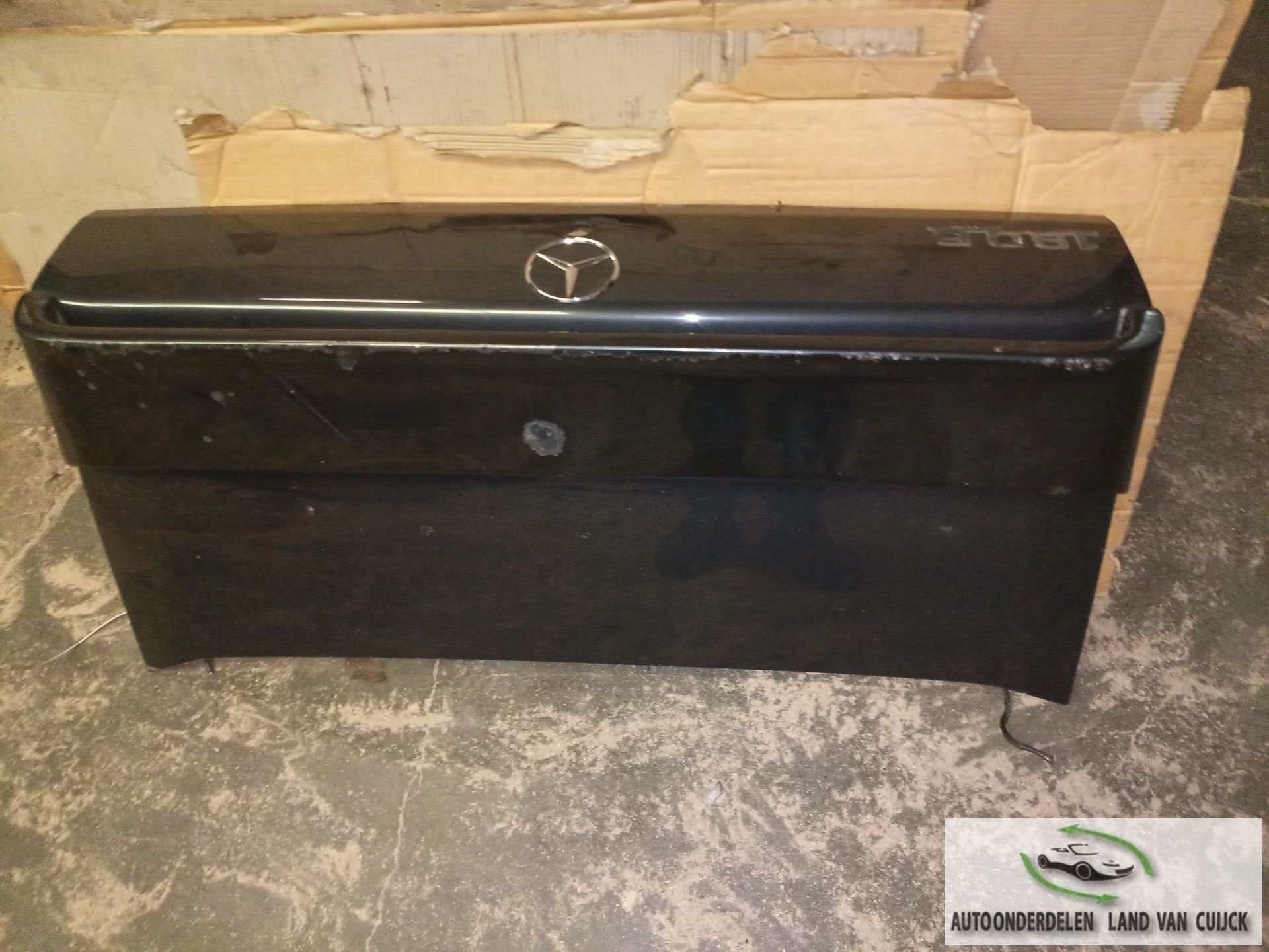 Mercedes w201 achterklep met spoiler, Auto-onderdelen, Ophalen, Gebruikt, -, Achter