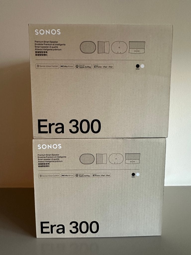 Foto 10 van Sonos Era 300 Zwart en Wit *Extra Korting* t/m Vrijdag