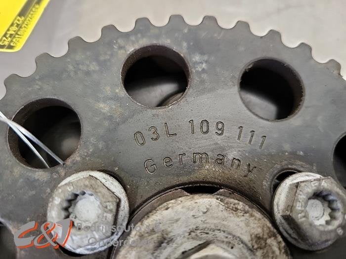 Nokkenas Tandwiel van een Volkswagen Crafter, Gebruikt, -, Volkswagen, -