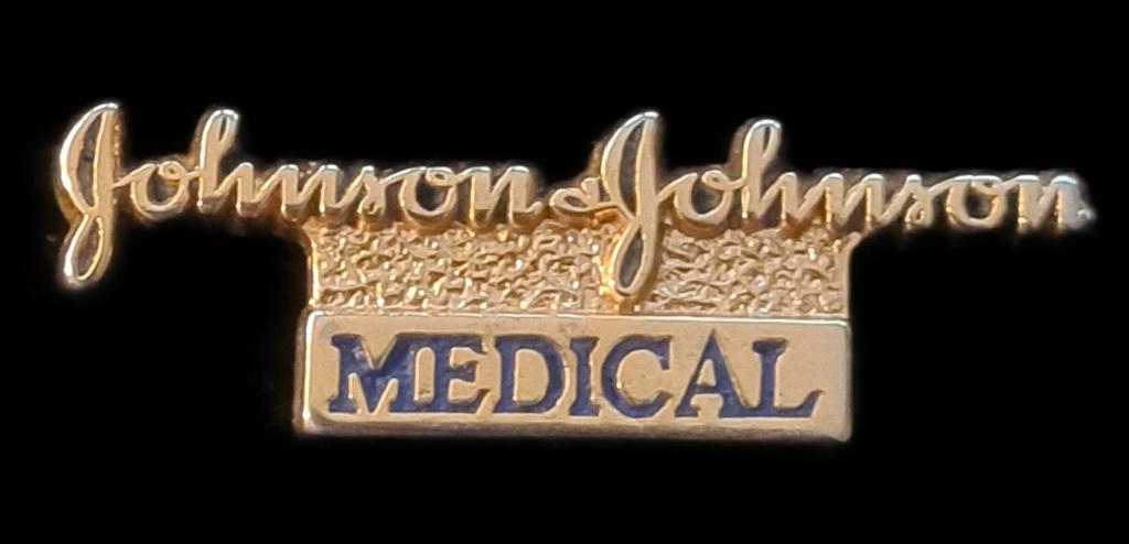 Johnson & Johnson Medical pin, Verzenden, Nieuw, Merk, Speldje of Pin