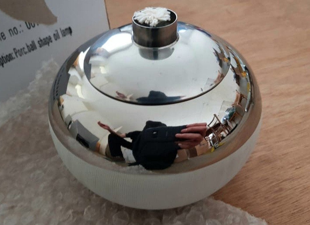 Tuintafel olielamp tuinfakkel tuinverlichting NIEUW, Ophalen, Nieuw