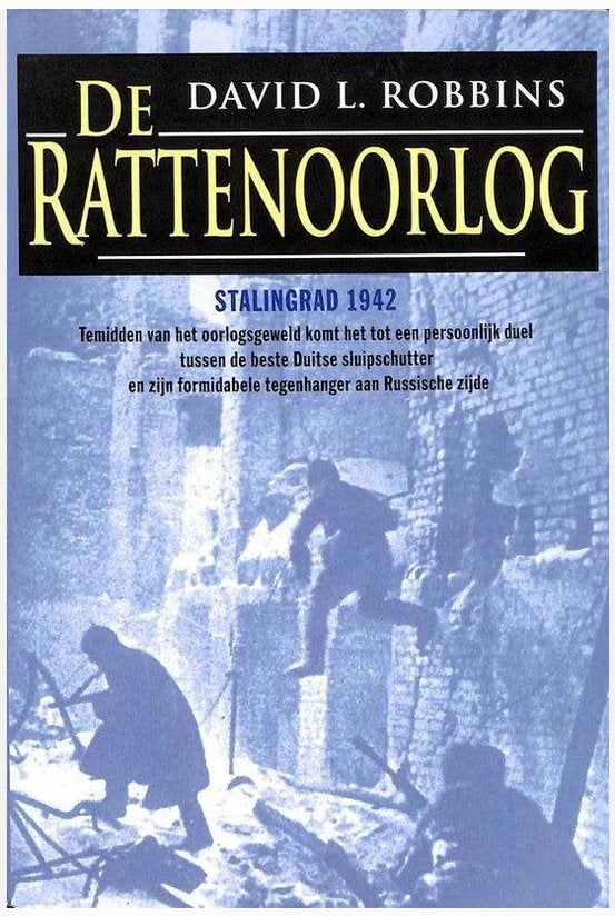 De Rattenoorlog Stalingrad 1942 - David l. Robbins, Ophalen of Verzenden, Tweede Wereldoorlog, Zo goed als nieuw, Overige onderwerpen
