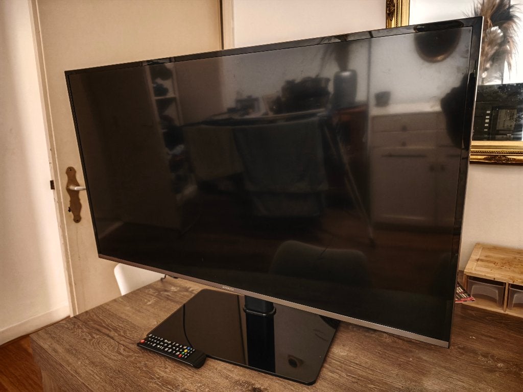 Samsung TV UHD 4K smart 40 inch (UE40KU6400U), Audio, Tv en Foto, Ophalen, LED, 50 Hz, Zo goed als nieuw