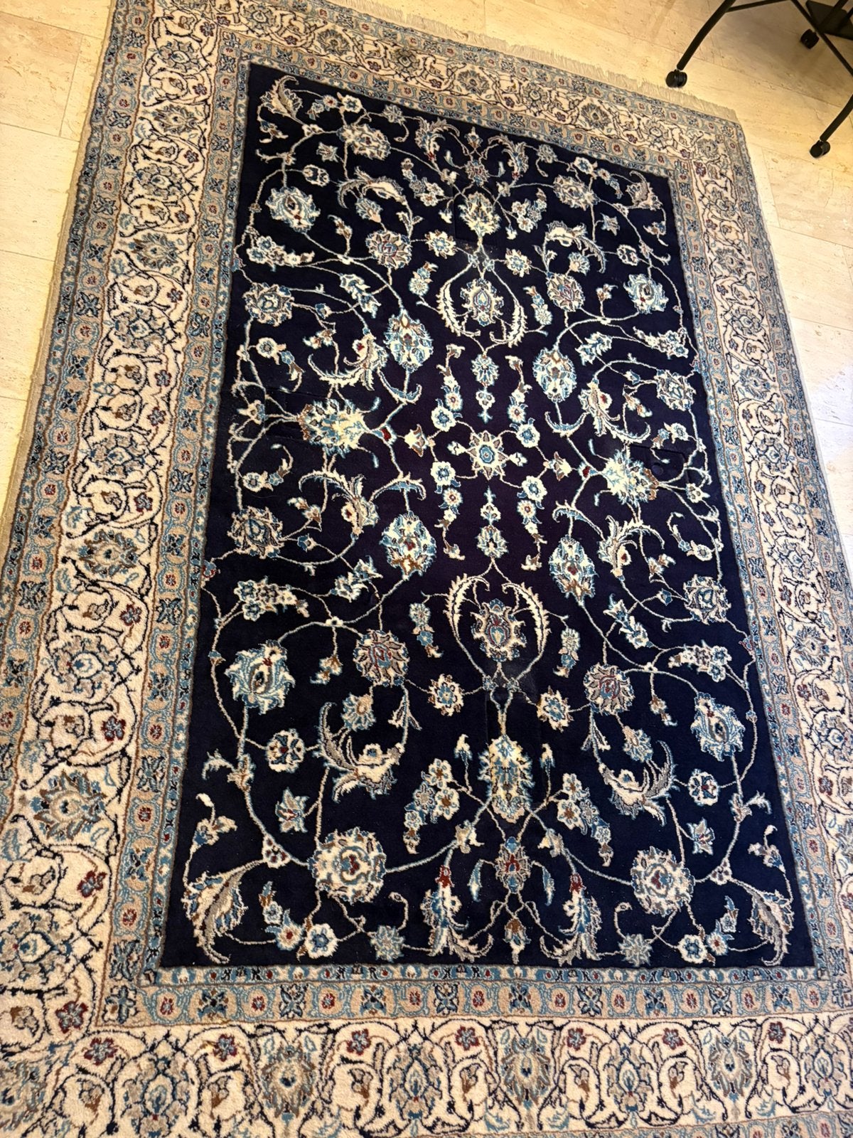 Prachtig tapijt, Huis en Inrichting, Stoffering | Tapijten en Kleden, Ophalen, Zo goed als nieuw, Rechthoekig, 200 cm of meer