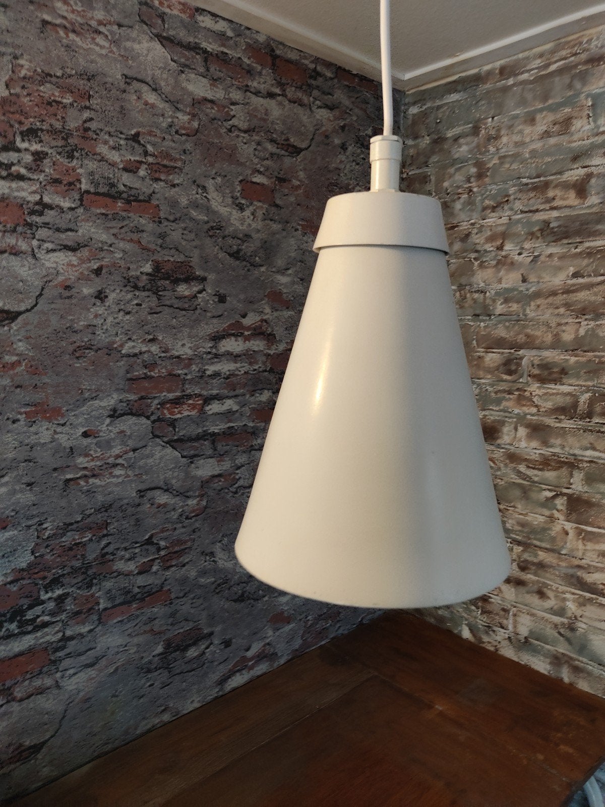 Vintage Philips hanglampen 12 stuks, Ophalen, Gebruikt, Metaal, E27 (groot)