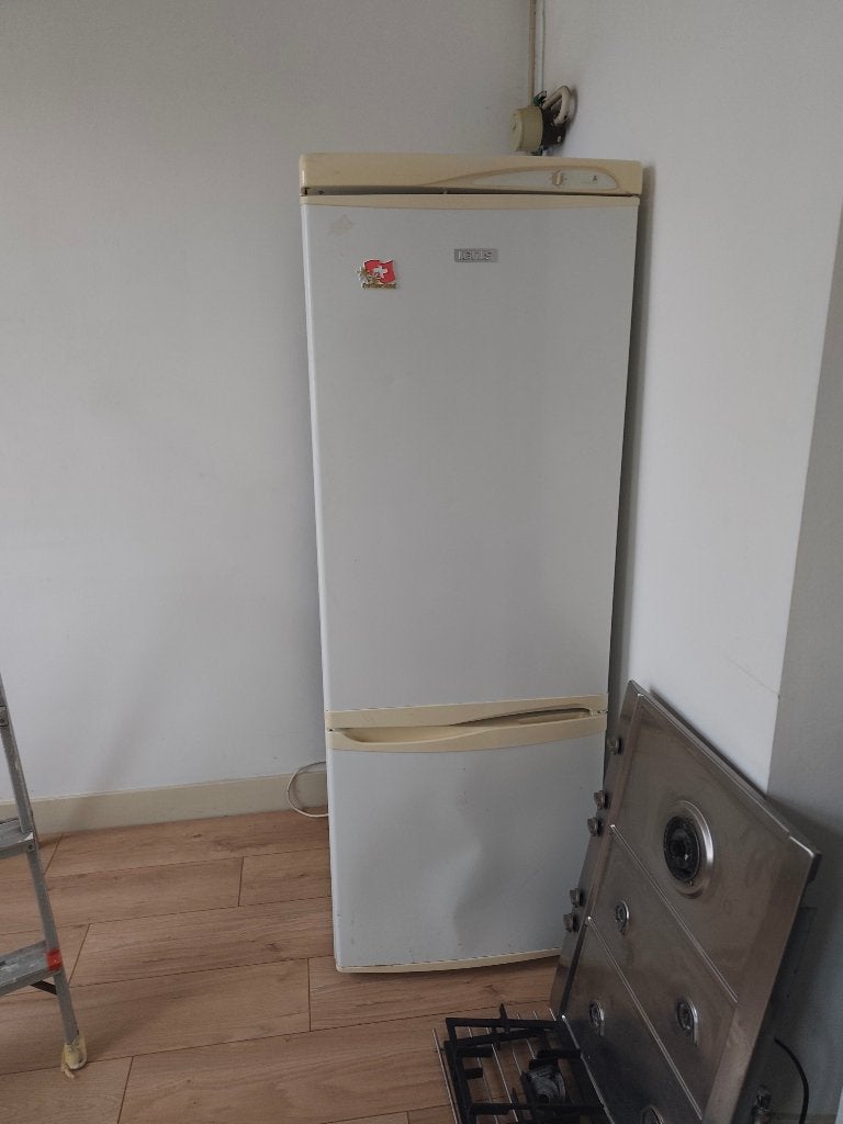 koolkast en vaatwaser, Witgoed en Apparatuur, Ophalen, Gebruikt, 200 liter of meer, 160 cm of meer