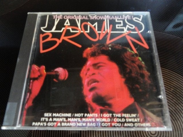 CD James Brown - The Original Showman Live, Cd's en Dvd's, Verzenden, Zo goed als nieuw