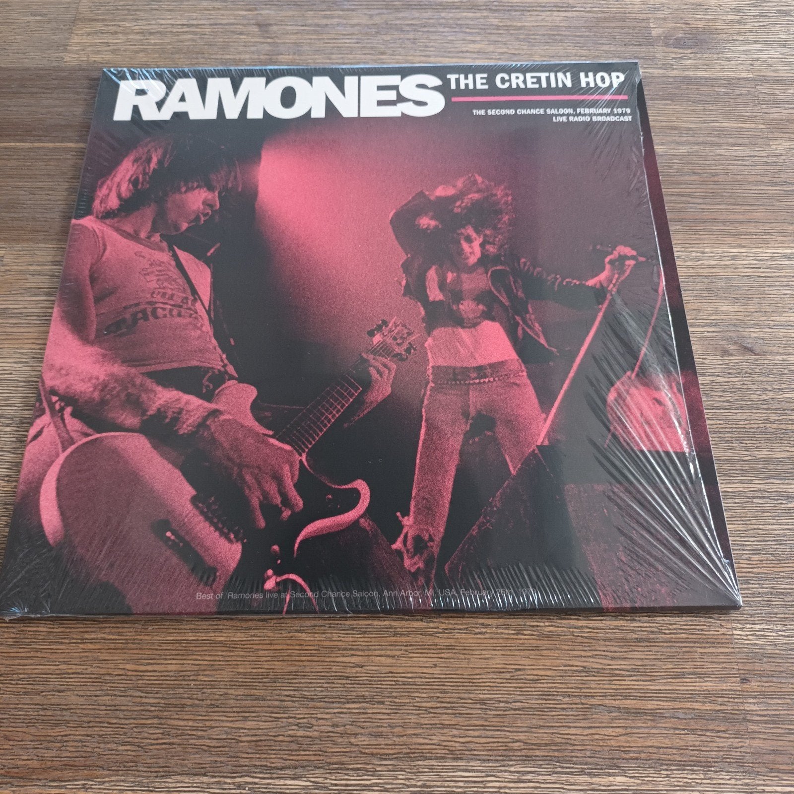 Ramones - The Cretin Hop, Ophalen of Verzenden, Zo goed als nieuw, 12 inch, Poprock