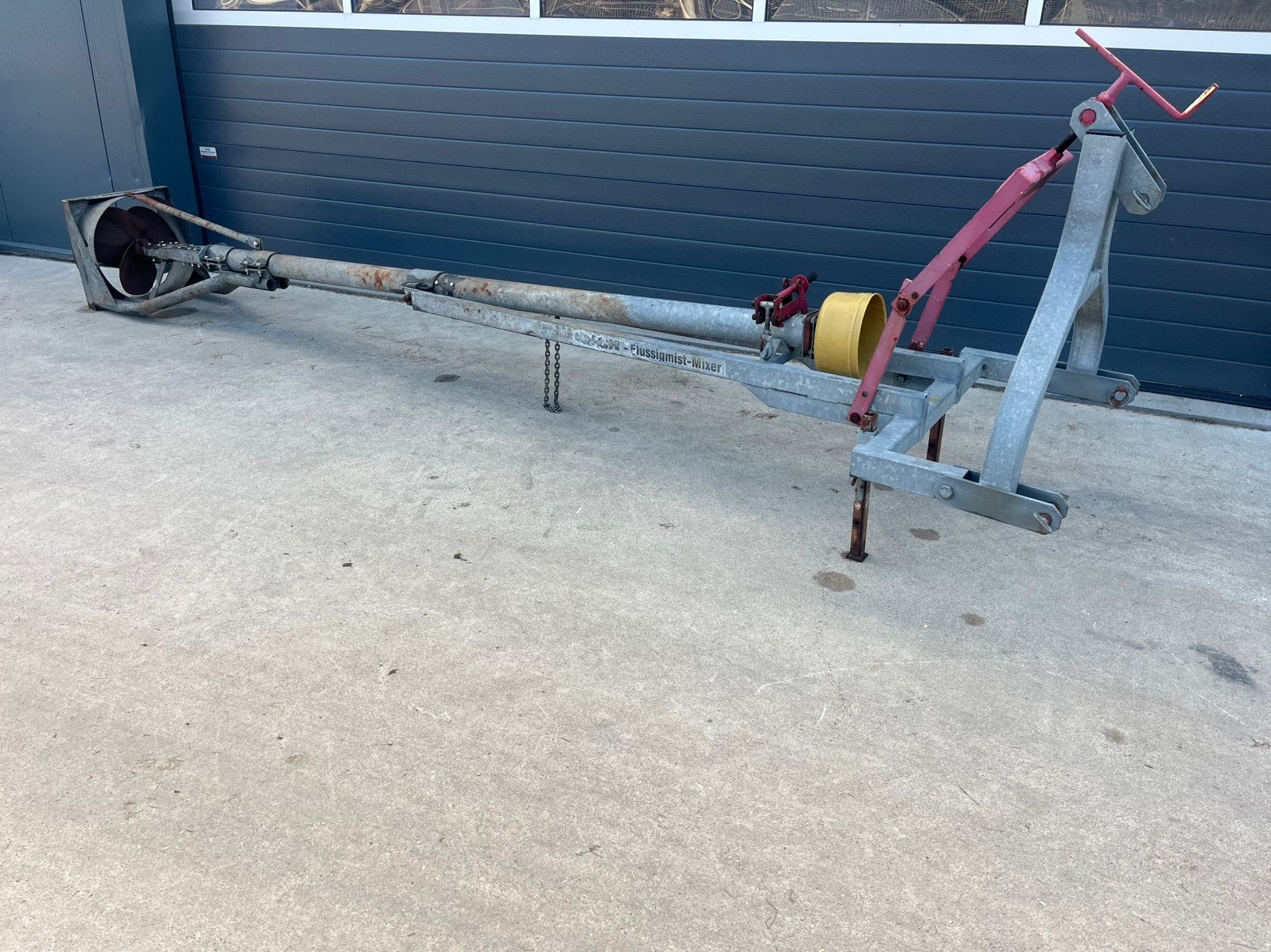 Reck Mestmixer 54x54, Dieren en Toebehoren